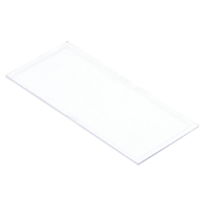 Forney 56800 Cover Lens, Clear Plastic, 2 in x 4-1/4 in