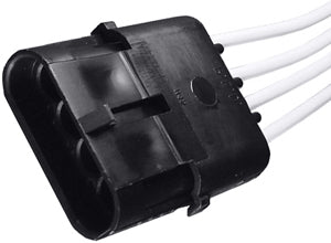 Pico (931) 5688-11 14GA 4 CAVITY FEMALE TERM