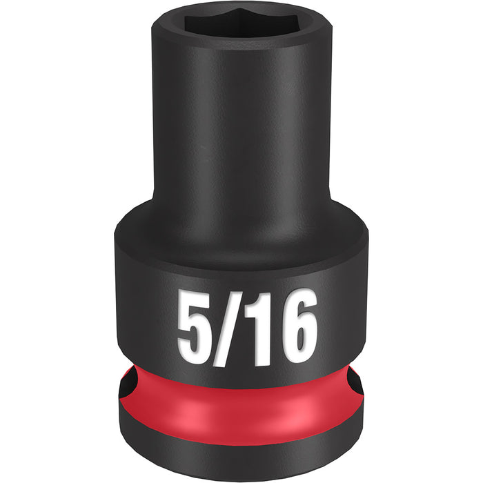 Milwaukee 49-66-6102 SHOCKWAVE Impact Duty™ 3/8" Drive 5/16" Standard 6 Point Socket