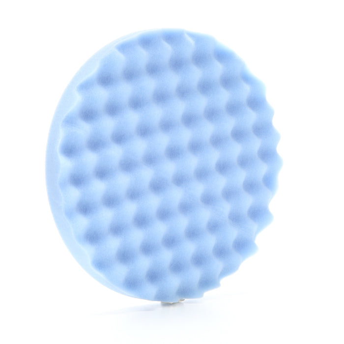 3M (815) 05751 3M™ Ultrafine Foam Polishing Pad, 05751, 8 in (203.2 mm), Colour: Blue, 3M Stock No. 7000028256