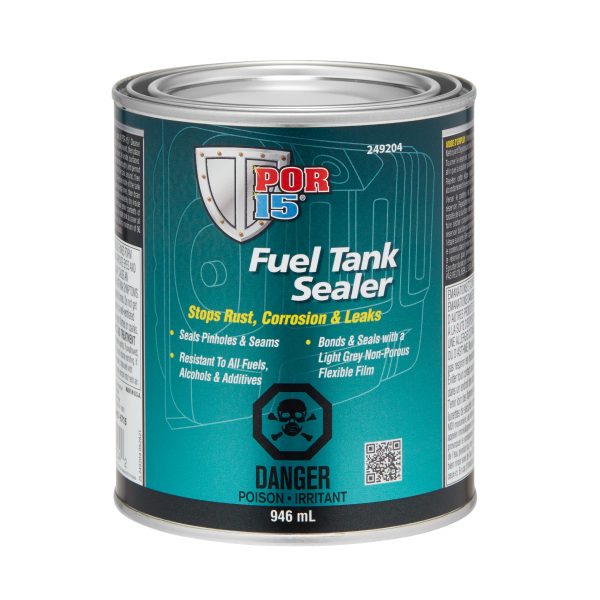 POR-15 (342) 249204 Fuel Tank Sealer / Stops Rust, Corrosion & Leaks - Quart