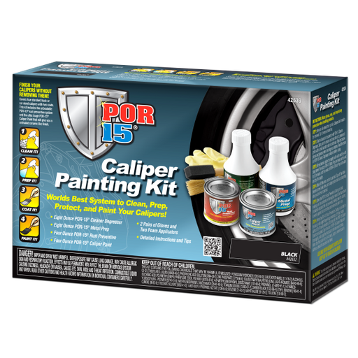POR-15 57-42639 Caliper Painting Kit - Black