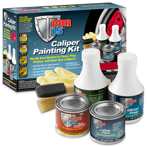 POR-15 57-42839 Caliper Painting Kit - Red