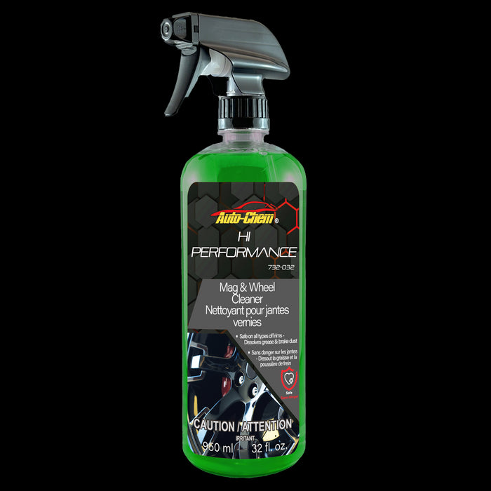 Auto-Chem (342) 73301 Hi Performance-Clear Coated Wheel Cleaner