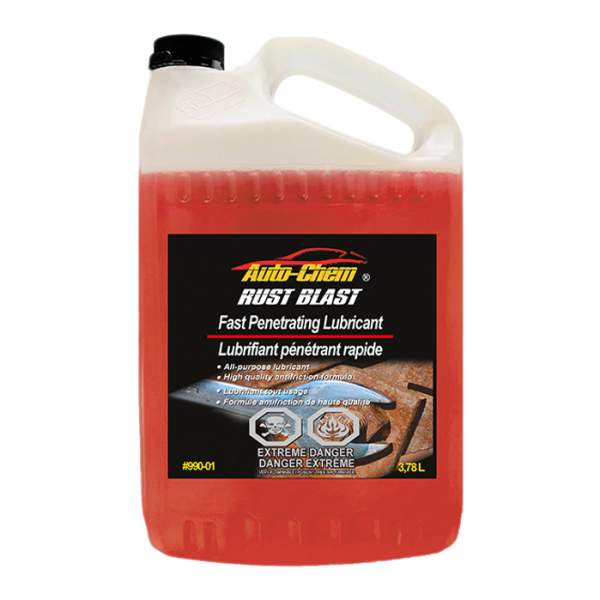 Auto-Chem (342) 990-01 RUST BLAST FAST PENETRATING LUBRICANT, 3.78L