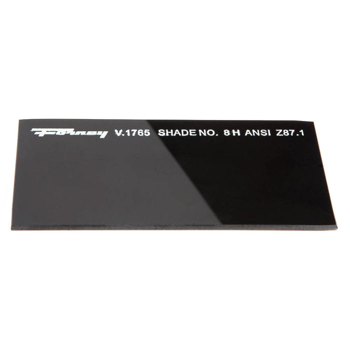 Forney 57008 Welding Lens, 2 in x 4-1/4 in, Shade Number 8