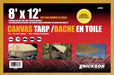 Erickson 57073 8'x12' Canvas Tarp 10 oz