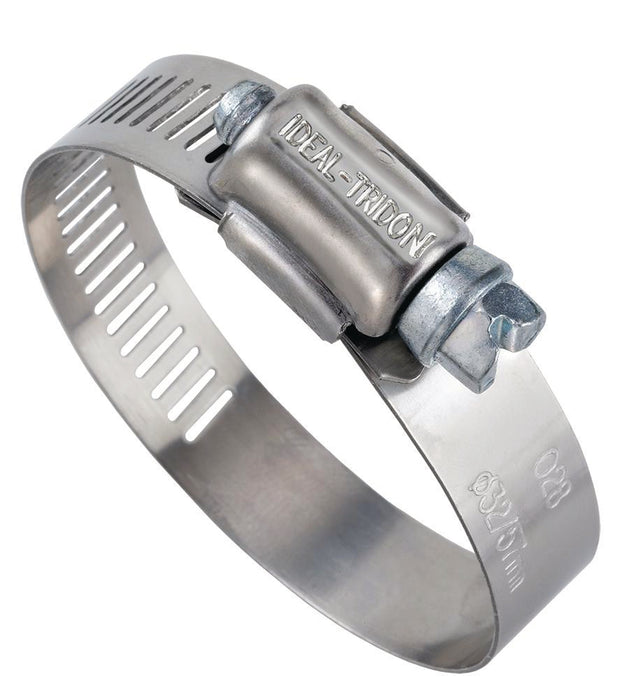 Ideal Tridon 5711652 CLAMP 1/2IN 201/301 SS SIZE 116.