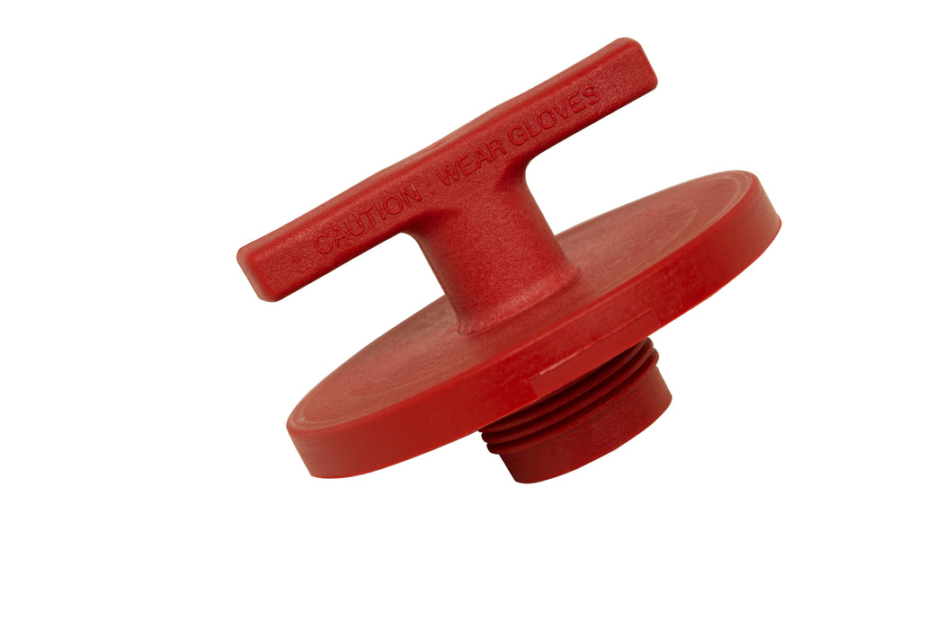Lisle (371) 57180 Oil Filter Plug Tool, Cummins