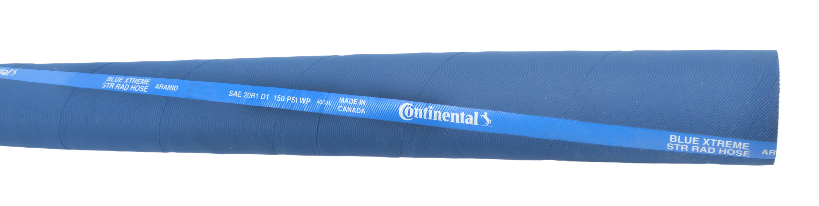 Continental (500) 57220 Blue Xtreme Straight Coolant Hose, 36" Length X 1.250" ID