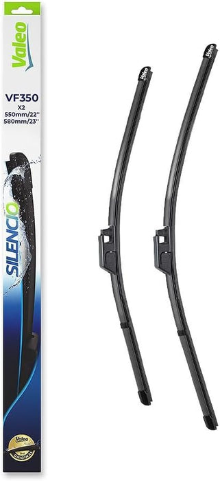 Valeo (179) 574305 Silencio X-TRM Wiper Blade Set - 22IN/23IN (Pack of 2)