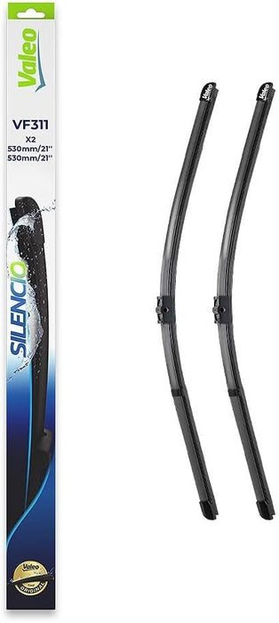 Valeo (179) 574347 Silencio X-TRM Wiper Blade Set - 21IN/21IN (Pack of 2)