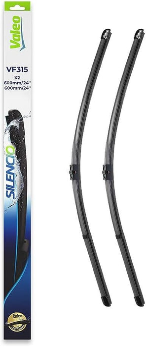Valeo (179) 574351 Silencio X-TRM Wiper Blade Set - 24IN/24IN (Pack of 2)
