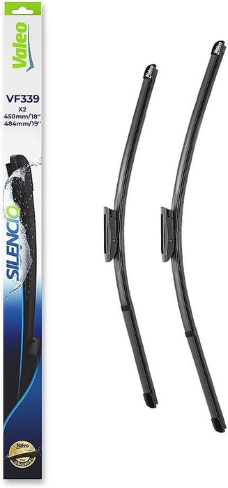 Valeo (179) 574449 Silencio X-TRM Wiper Blade Set - 26IN/19IN (Pack of 2)