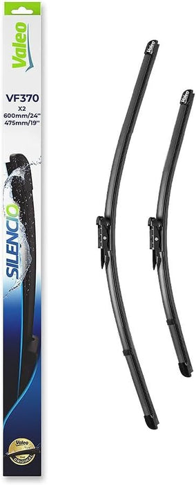 Valeo (179) 574470 Silencio X-TRM Wiper Blade Set - 24IN/19IN (Pack of 2)