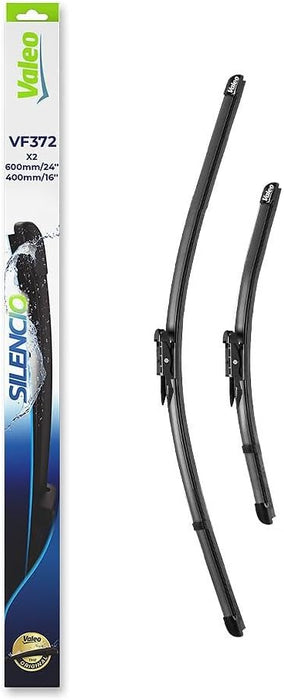 Valeo (179) 574472 Silencio X-TRM Wiper Blade Set - 24IN/16IN (Pack of 2)