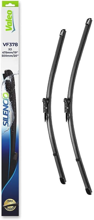 Valeo (179) 574478 Silencio X-TRM Wiper Blade Set - 19IN/20IN (Pack of 2)