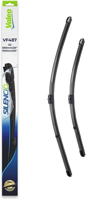 Valeo (179) 574687 Silencio X-TRM Wiper Blade Set - 26IN/20IN (Pack of 2)