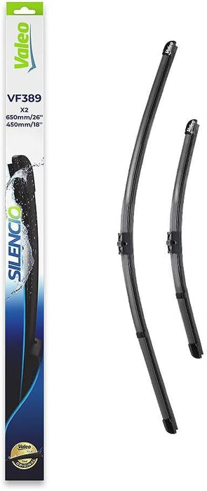 Valeo (179) 574709 Silencio X-TRM Wiper Blade Set - 26IN/18IN (Pack of 2)