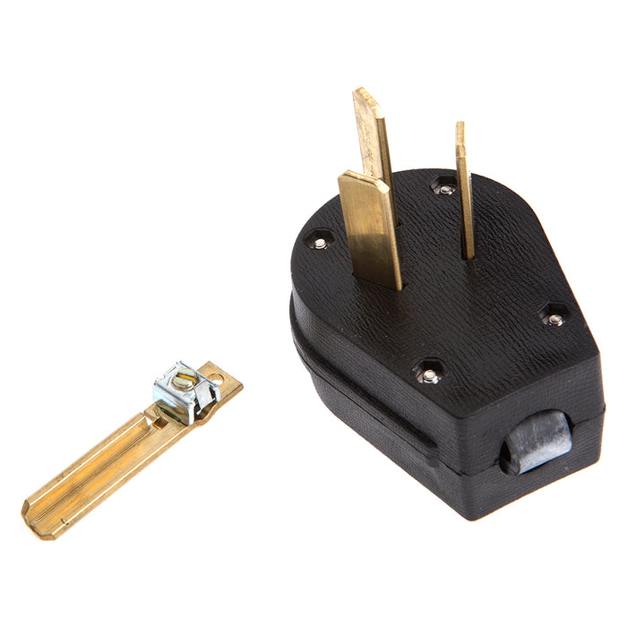 Forney 57601 Crowfoot Electrical Foot, 250-Volt, 50 AMP (32530)