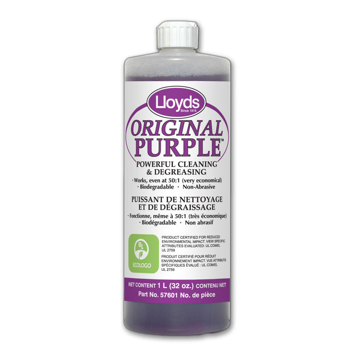 Lloyds Laboratories 57601 All purpose cleaning and degreasing concentrate, 1 L (32 oz) bottle