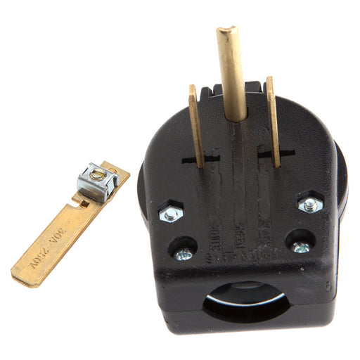 Forney 57602 Pin-Type Electrical Plug, 230-Volt, 50 AMP (32531)