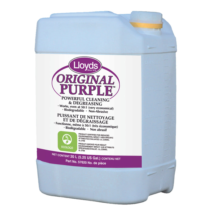 Lloyds Laboratories (947) 57620 All purpose cleaning and degreasing concentrate, 20 L pail (5.25 gal)