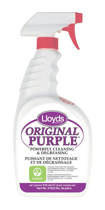 Lloyds Laboratories (947) 57622 All purpose cleaning and degreasing concentrate, 935 mL (31.6) oz ready to use w/trigger sprayer