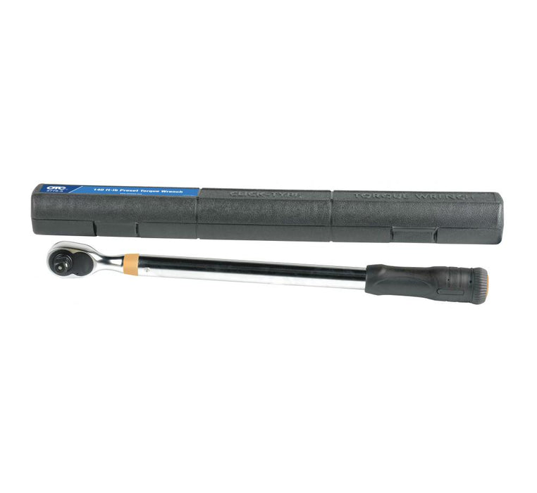 OTC/Bosch (142) 5776-5 OTC 5776-5 Preset Torque Wrench, 1/2" 140 ft-lb