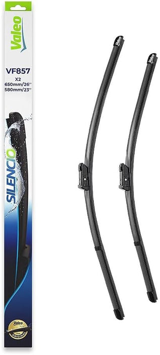 Valeo (179) 577857 Silencio X-TRM Wiper Blade Set - 26IN/23IN (Pack of 2)