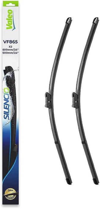 Valeo (179) 577865 Silencio X-TRM Wiper Blade Set - 24IN/24IN (Pack of 2)