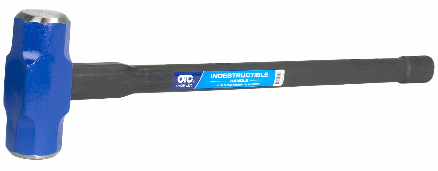 OTC/Bosch (142) 5790ID-1230 DOUBLE FACE SLEDGE HAMMER 12 LB 30IN HANDLE