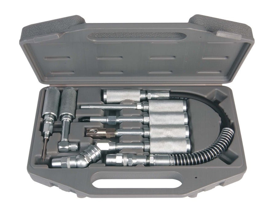 Lincoln 58000 Lincoln Industrial 58000 Lube Adapter Kit For Use With All Standard Grease Guns and Dispensing Devices