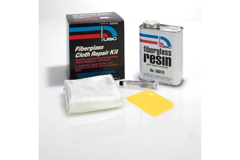 USC 58005 FIBERGLASS REPAIR KIT - MAT