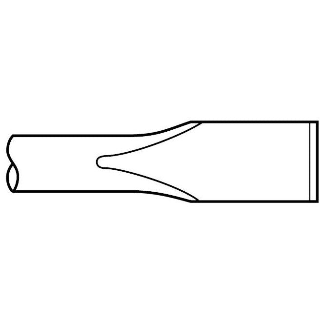 Electric Hammer - SDS Max Style Shank 1" x 24" Flat Chisel