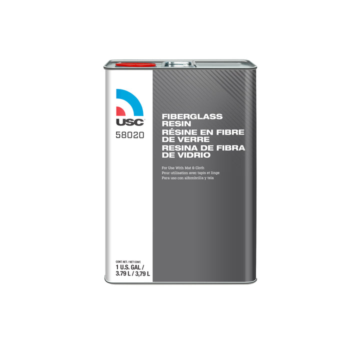 USC (133) 58020 FIBERGLASS RESIN