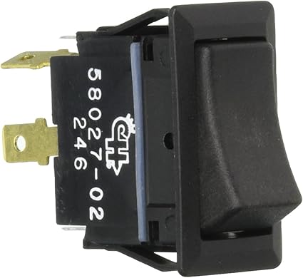 Cole Hersee 58027-02-BP Sw Rkr Spst