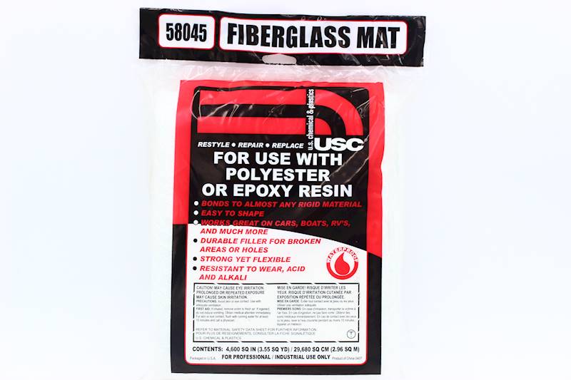 USC (133) 58045 FIBERGLASS MAT