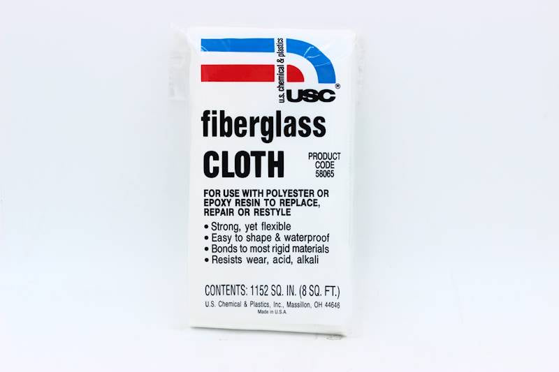 USC 58065 Fiberglass Cloth - 8 Sq. Feet