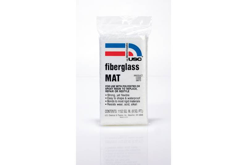 USC 58075 Fiberglass Mat - 8 Sq. Feet