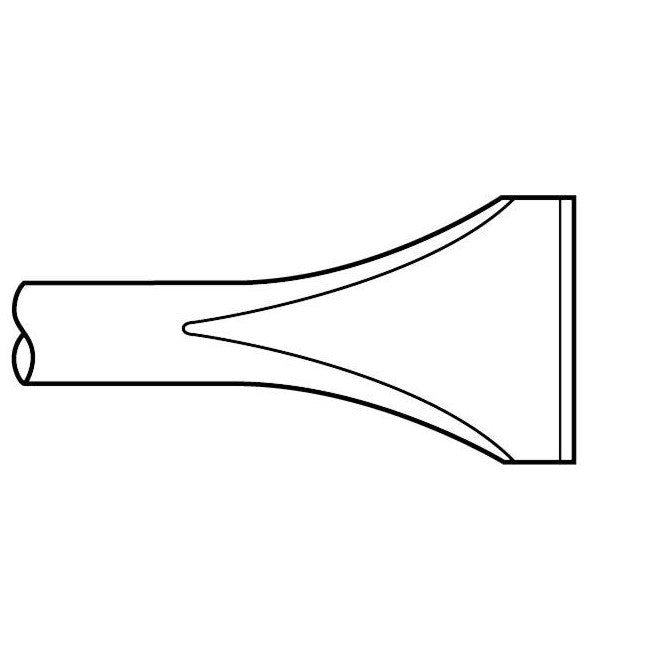 Electric Hammer - 1-1/8" Hex Style  Shank 3" x 14" Scaling Chisel