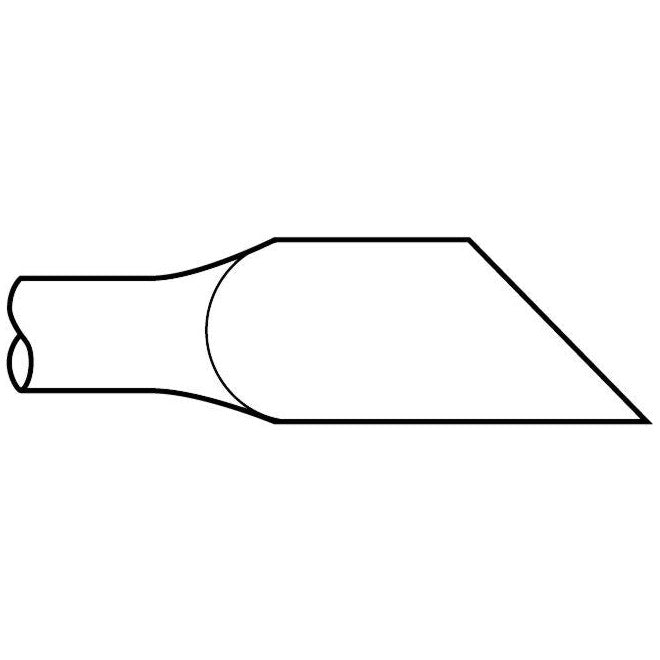 Electric Hammer - SDS Max Style Shank 1-1/8" x  Seam Tool Chisel