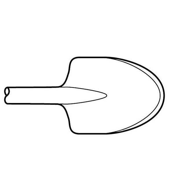 Electric Hammer - SDS Max Style Shank 4-1/2" x 15-1/2" Clay Spade Chisel