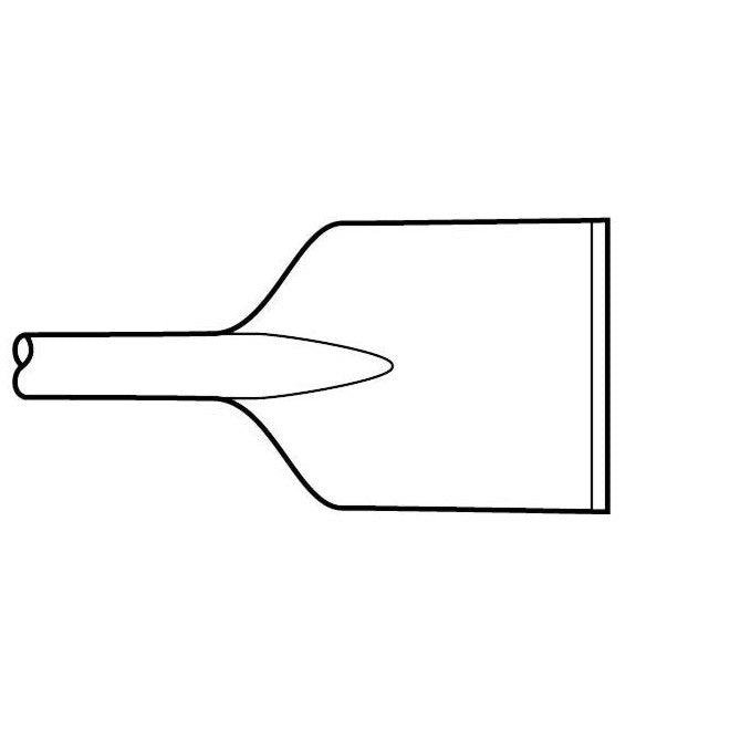 Electric Hammer - 3/4" Hex Demo Style Shank 5" x 10-1/2" Asphalt Cutter Chisel