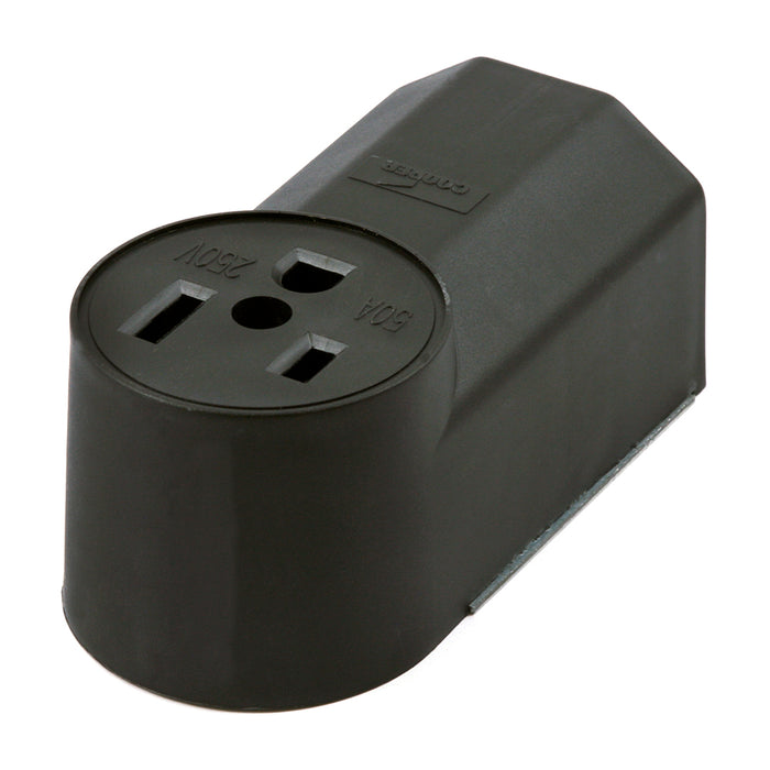 Forney 58402 Plastic Wall Receptacle, 220-Volt (32534)