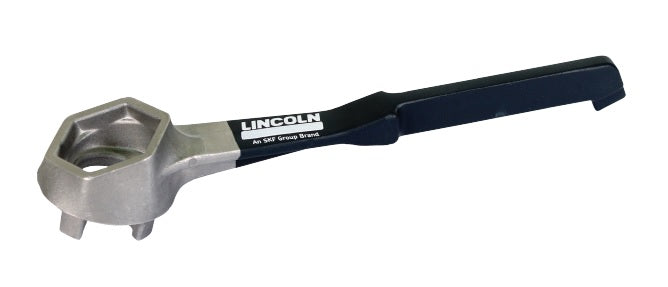 Lincoln (502) 5841 Lincoln Industrial 5841 Drum Plug Wrench for Opening Standard Fluid Drums