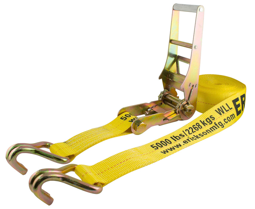 Erickson (447) 58515 3" x 30' RAT. STRAP 15M LB. DBL/JHKS