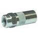 Lincoln 5852 Lincoln Industrial 5852 Hydraulic Coupler, Midget, For All Hydraulic Type Grease Fittings, 1/8 In. NPT (F), 9/16 In. HEX