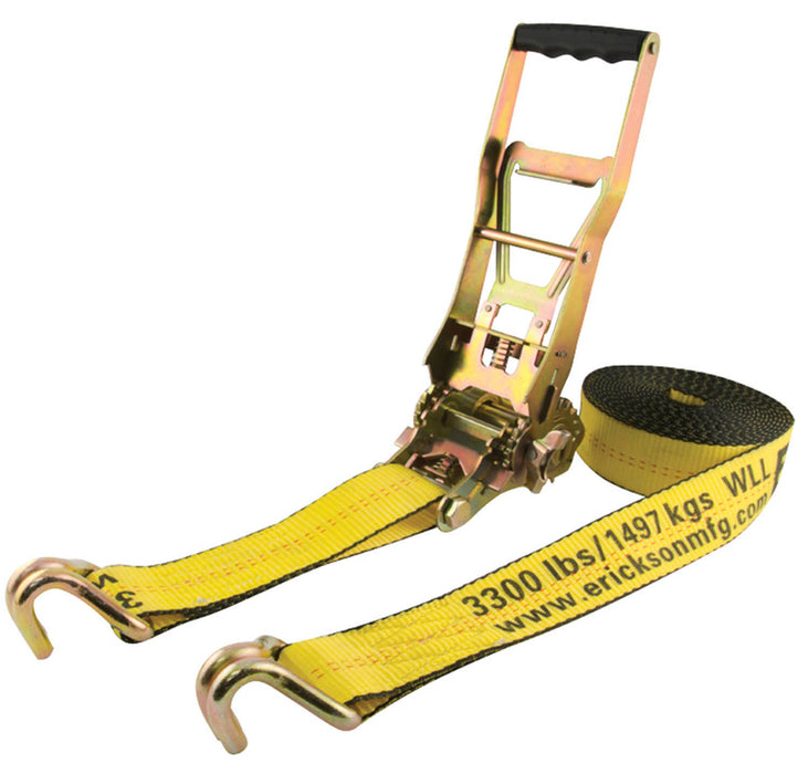 Erickson (447) 58542 2" x 40' BALE BOSS W/ MULTIPLIER RATCHET