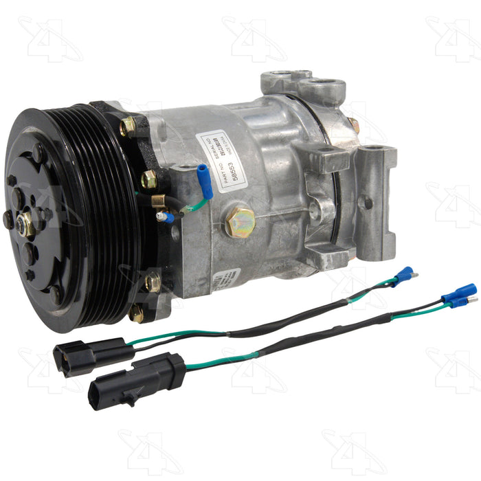Four Seasons 58553 New Compressor